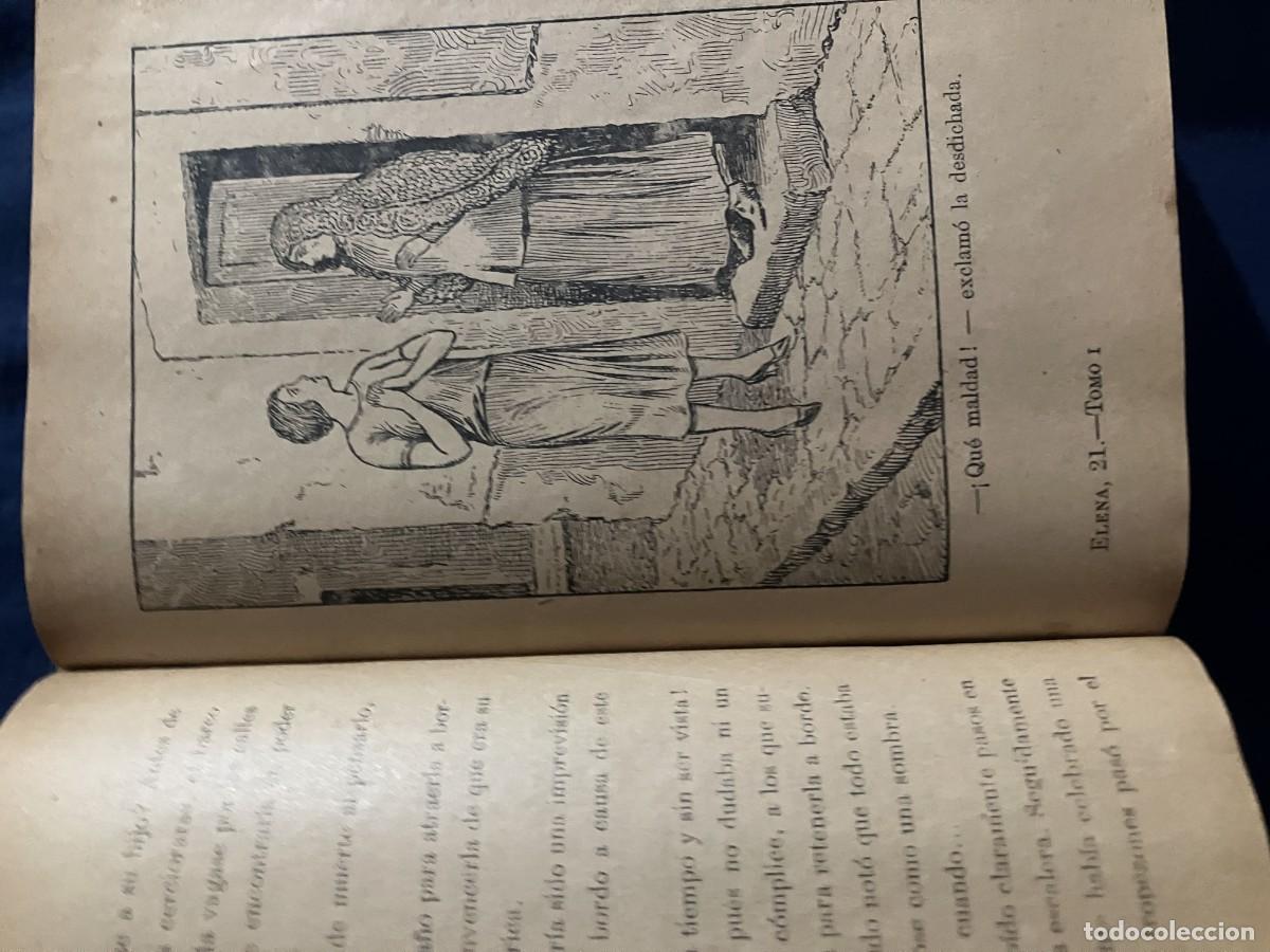 Libros antiguos: ELENA, LA MUJER MARTIR - Foto 9