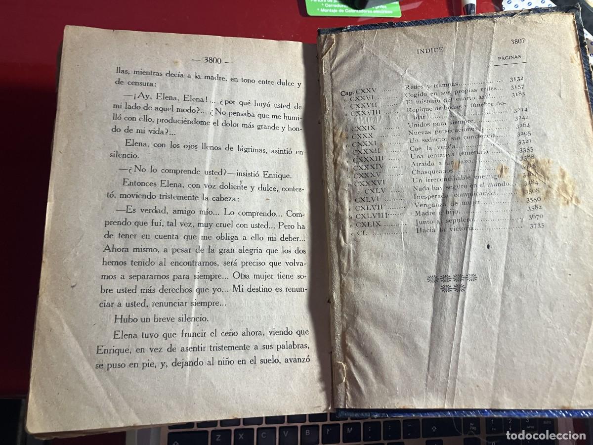 Libros antiguos: ELENA, LA MUJER MARTIR - Foto 11