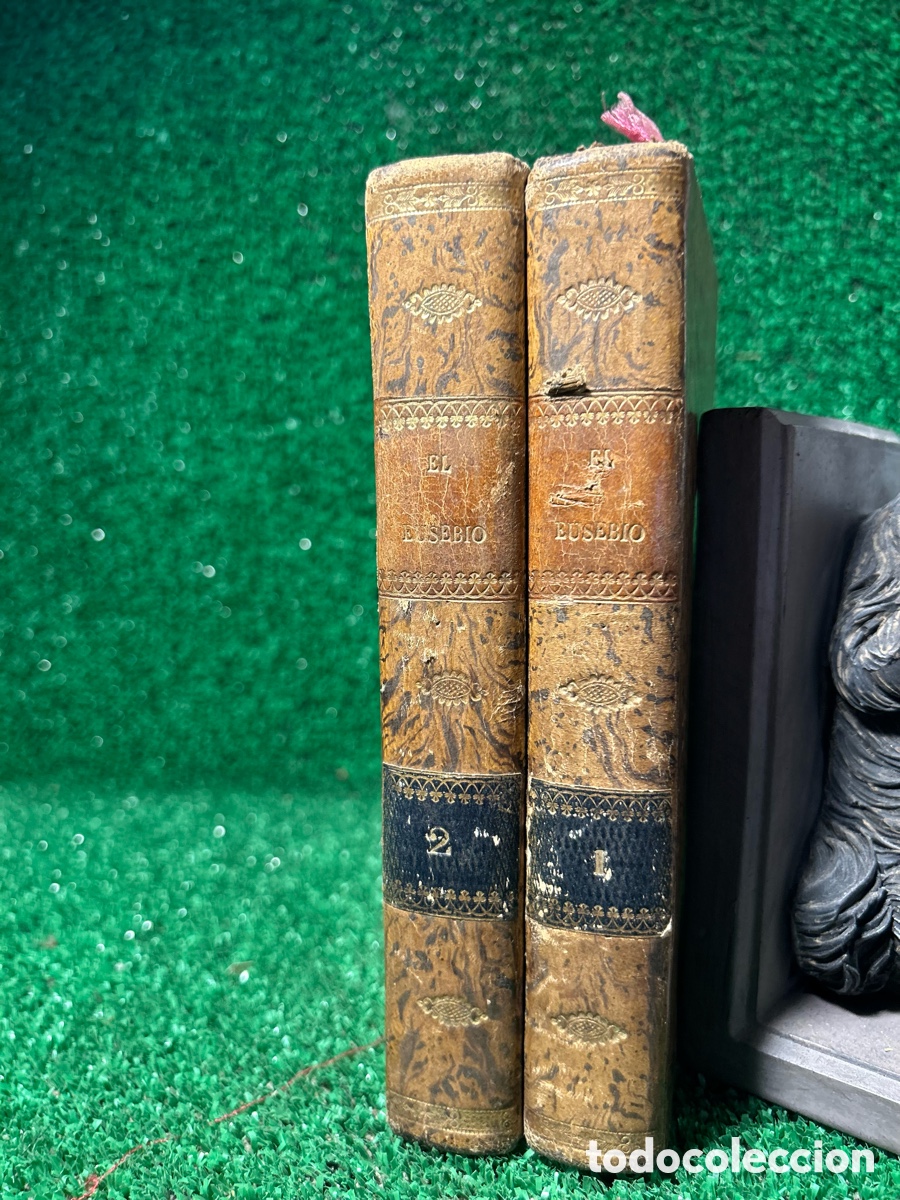 Libros antiguos: EUSEBIO - PEDRO MONTEGON - A6 - Foto 2