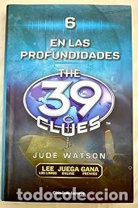 Libri antichi: En las Profundidades. The 39 Clues - Jude Watson - C&iacute;rculo de Lectores