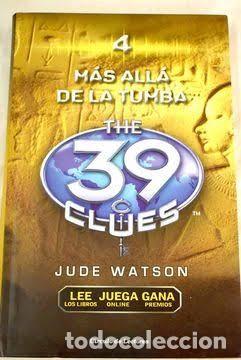 Antiquarische B&uuml;cher: M&aacute;s All&aacute; de la Tumba: 39 Clues - Jude Watson - Bru&ntilde;o