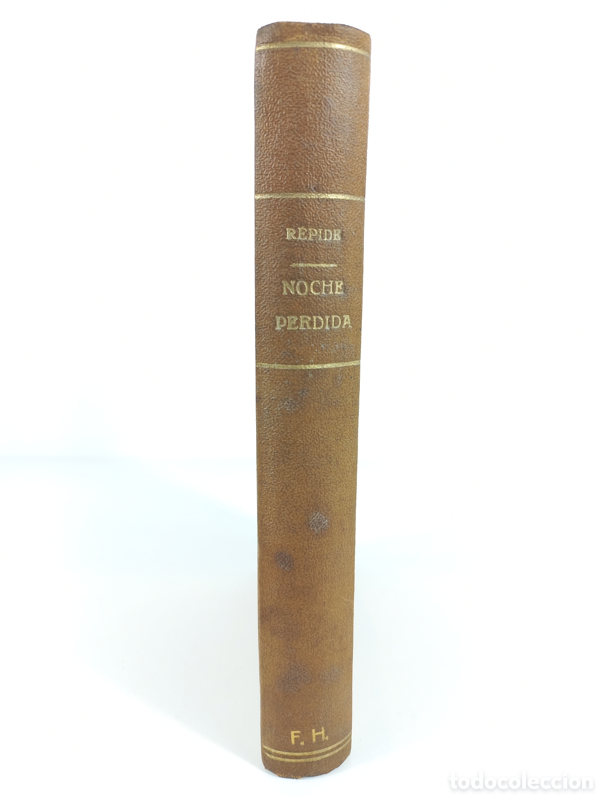Libros antiguos: Noche Perdida. Pedro de R&eacute;pide. Renacimiento. - Foto 2