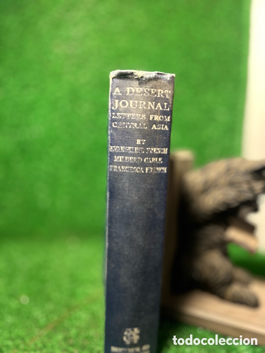 Libros antiguos: A DESERT JOURNAL - PRIMERA EDICION - A5 - Foto 2