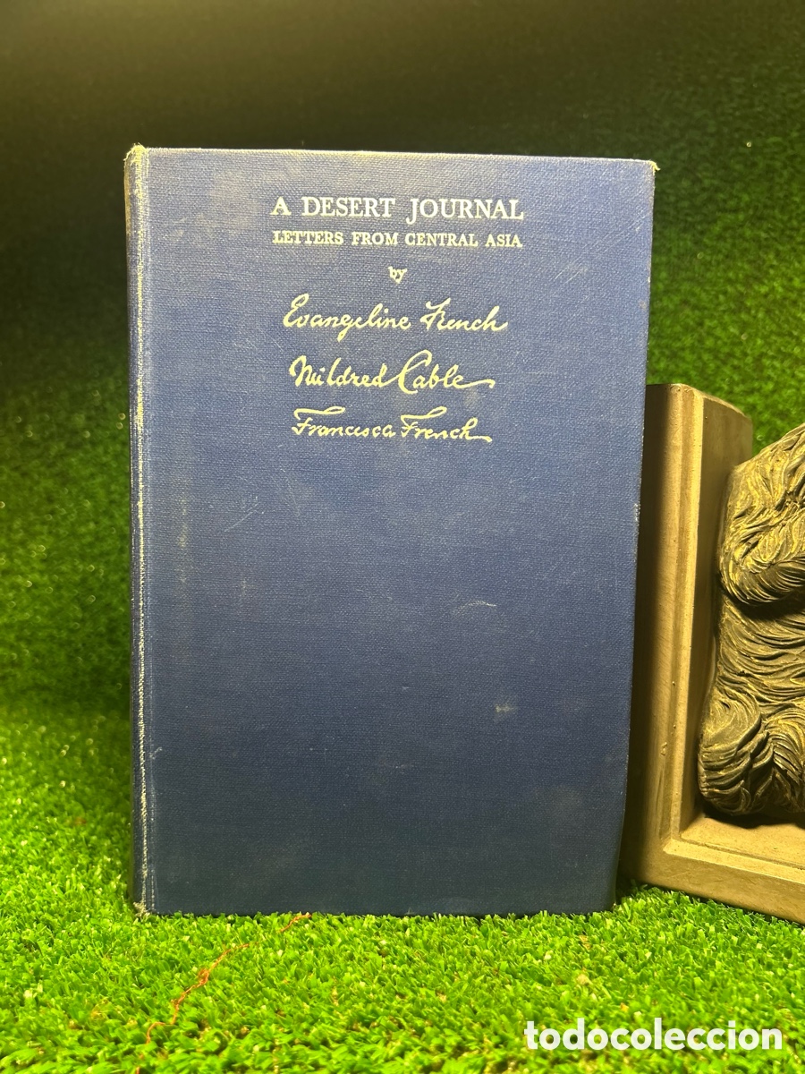 Libros antiguos: A DESERT JOURNAL - PRIMERA EDICION - A5 - Foto 3