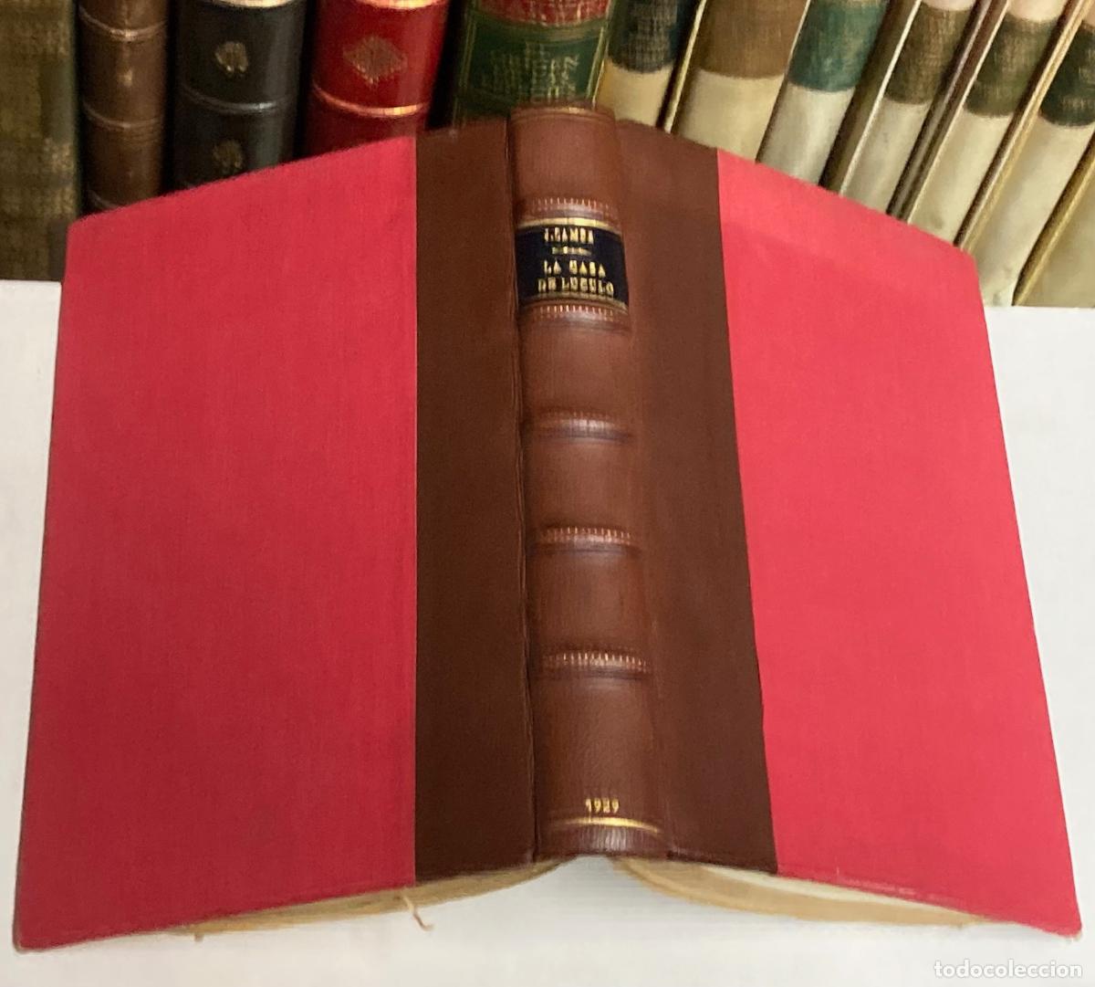 Libros antiguos: A&Ntilde;O 1929 - LA CASA DE L&Uacute;CULO POR JULIO CAMBA - 1&ordf; EDICI&Oacute;N GASTRONOM&Iacute;A COCINA