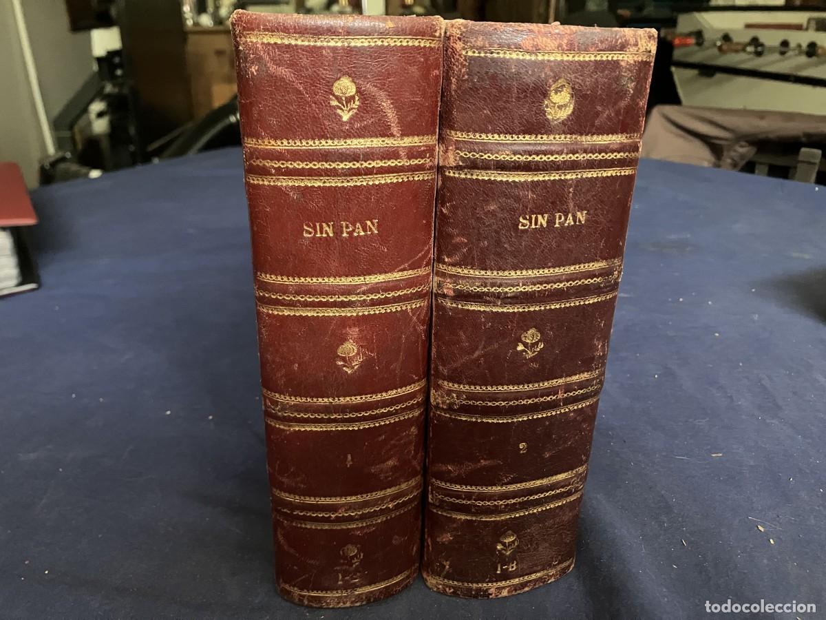Libros antiguos: SIN PAN O LA VIRTUD DEL OBRERO. LUIS DE VAL