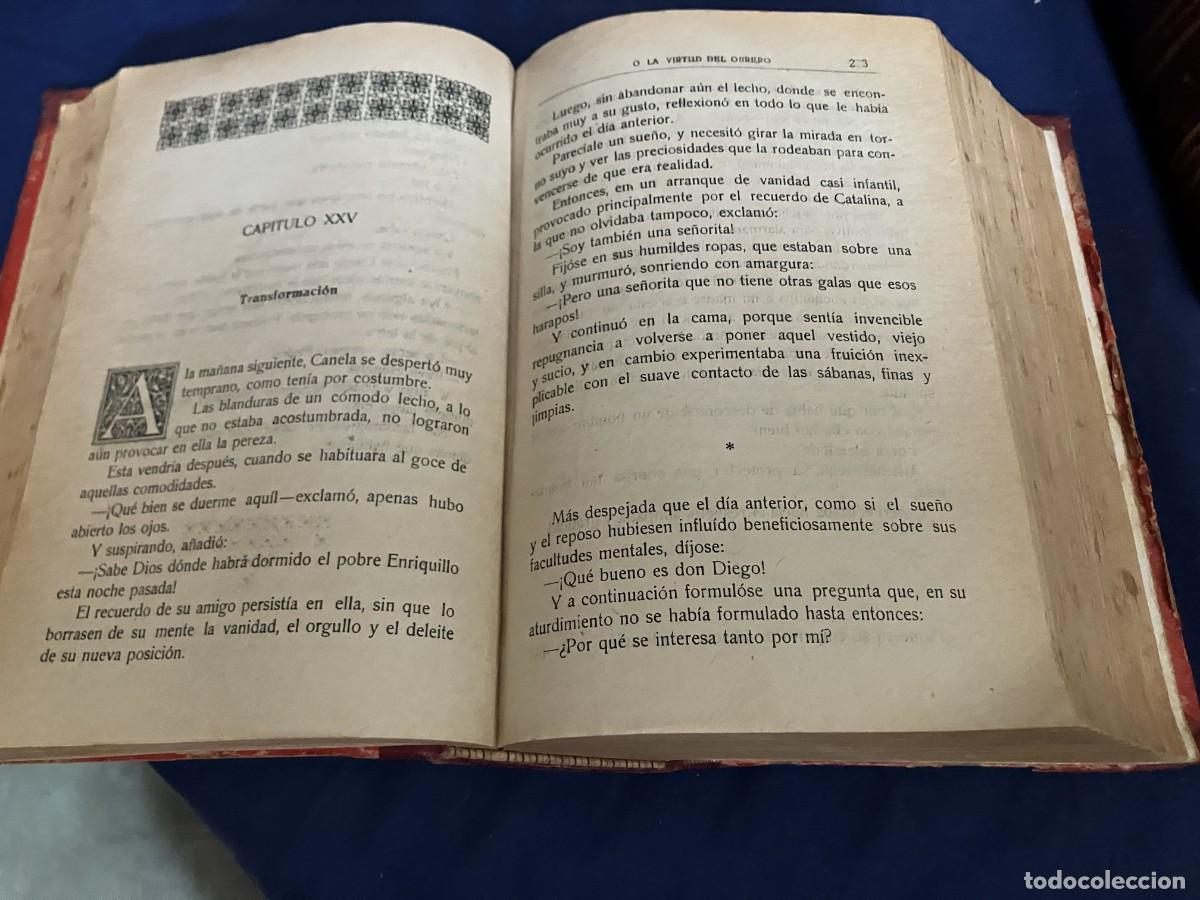 Libros antiguos: SIN PAN O LA VIRTUD DEL OBRERO. LUIS DE VAL - Foto 7