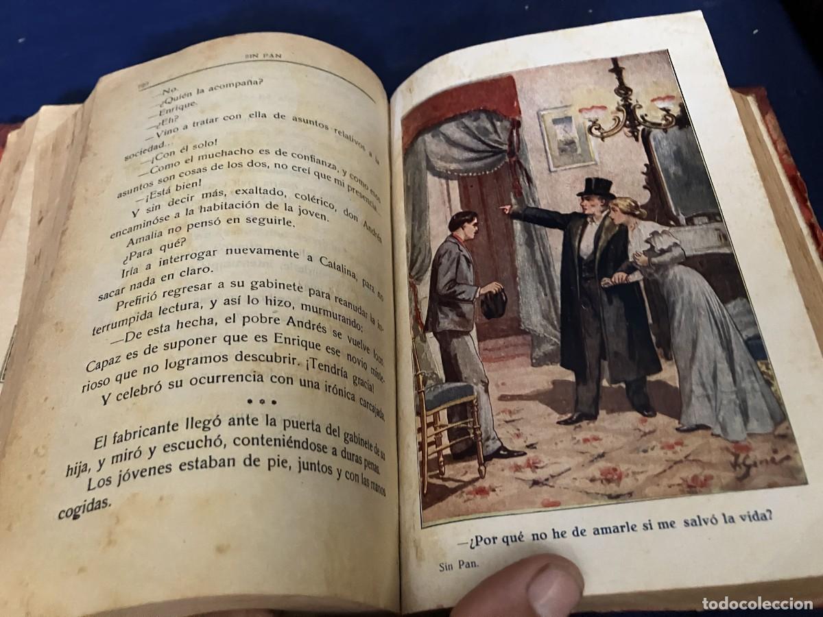 Libros antiguos: SIN PAN O LA VIRTUD DEL OBRERO. LUIS DE VAL - Foto 9
