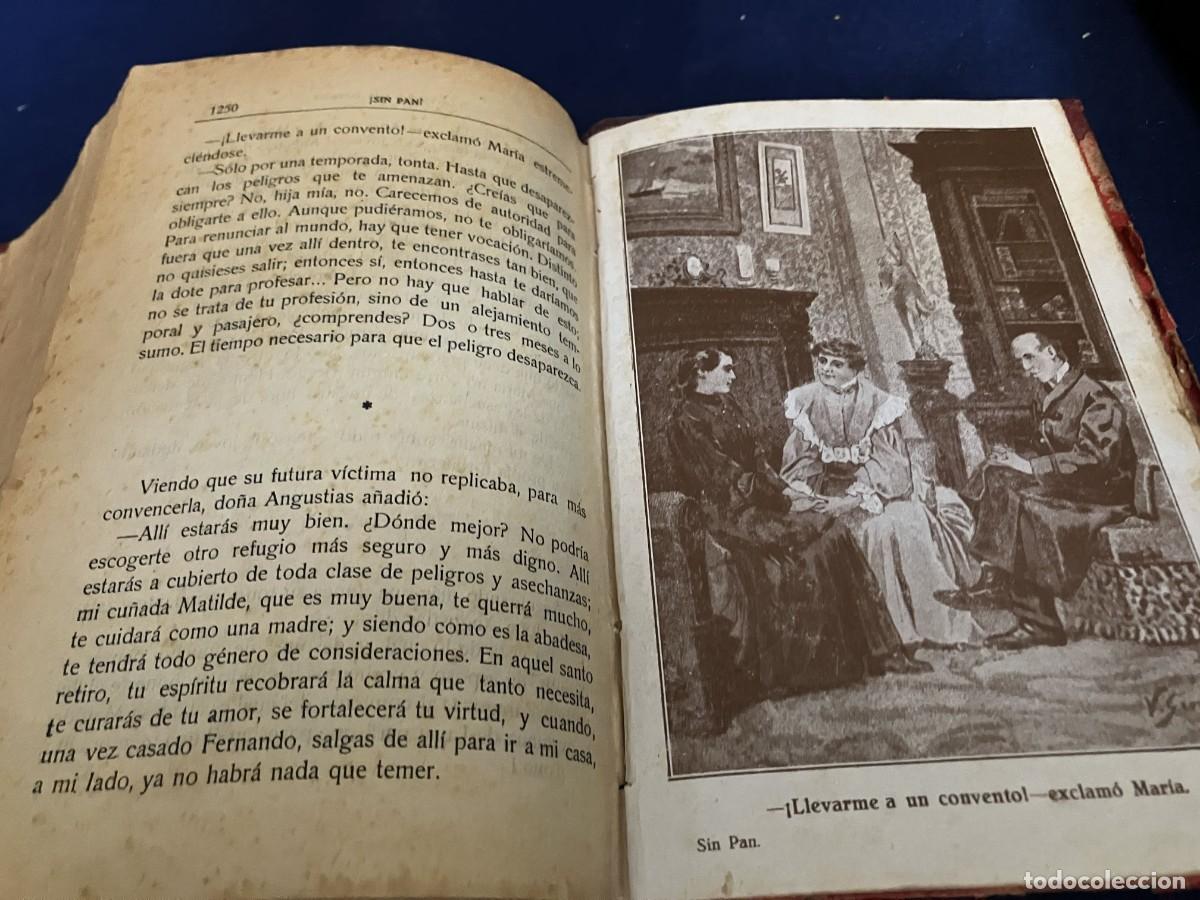 Libros antiguos: SIN PAN O LA VIRTUD DEL OBRERO. LUIS DE VAL - Foto 10