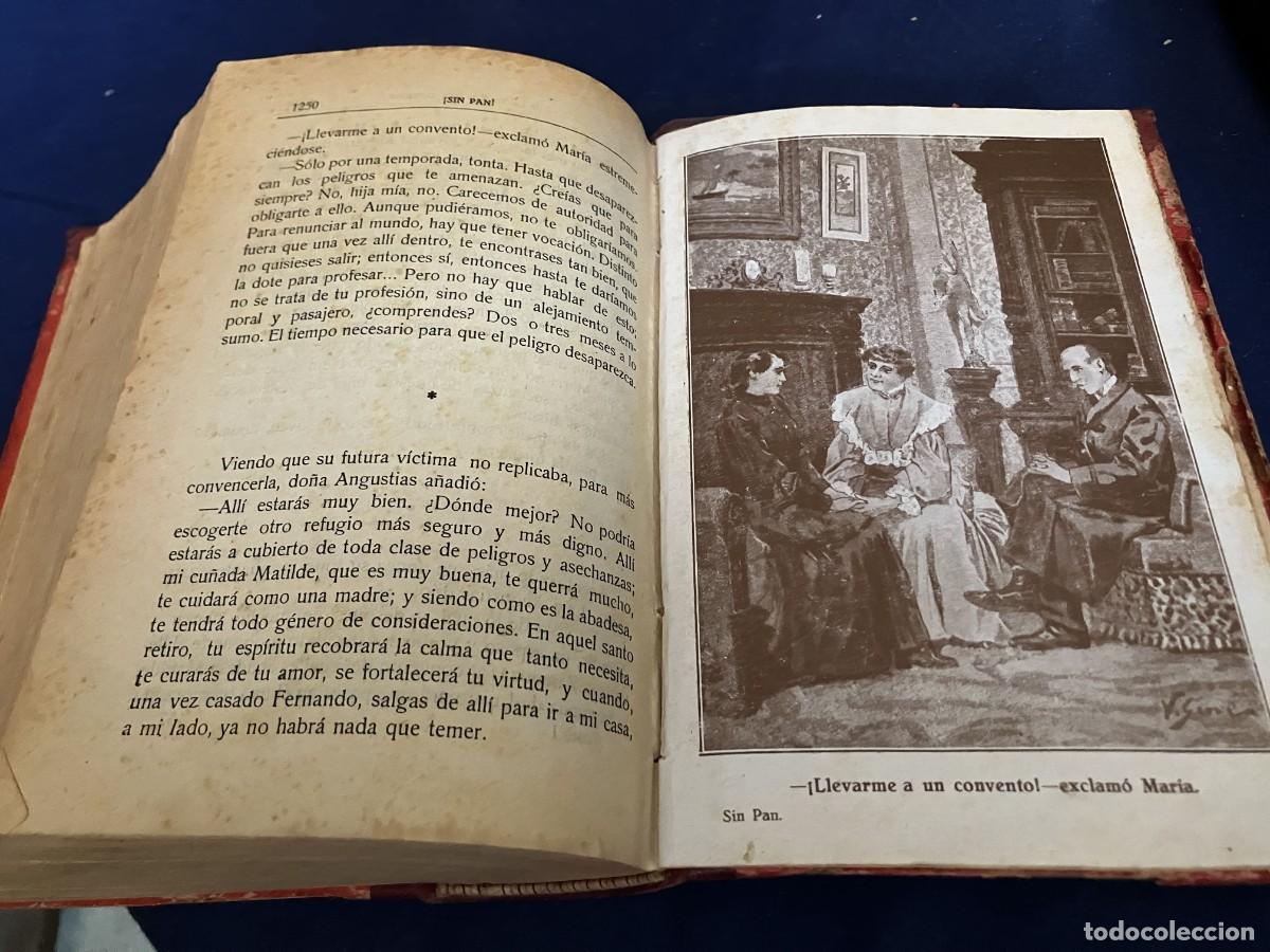 Libros antiguos: SIN PAN O LA VIRTUD DEL OBRERO. LUIS DE VAL - Foto 11