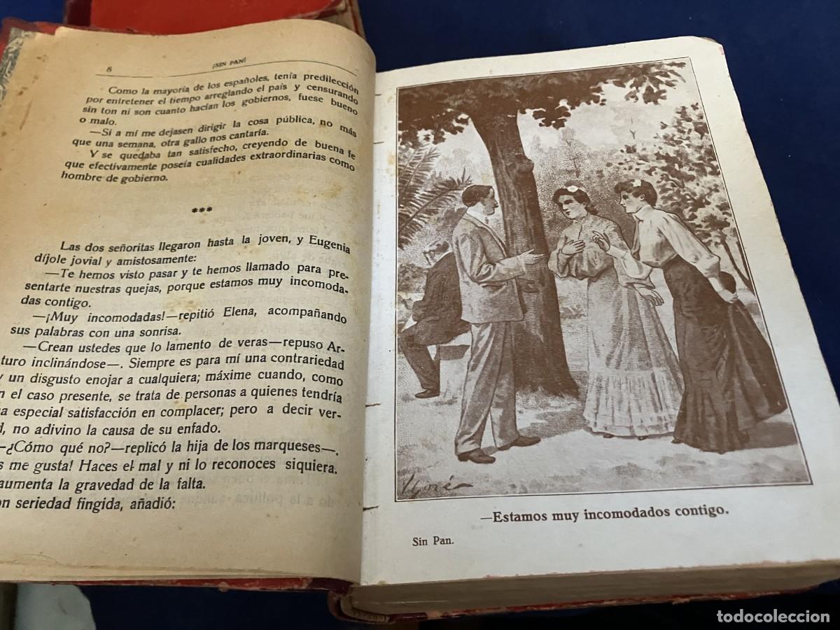 Libros antiguos: SIN PAN O LA VIRTUD DEL OBRERO. LUIS DE VAL - Foto 14
