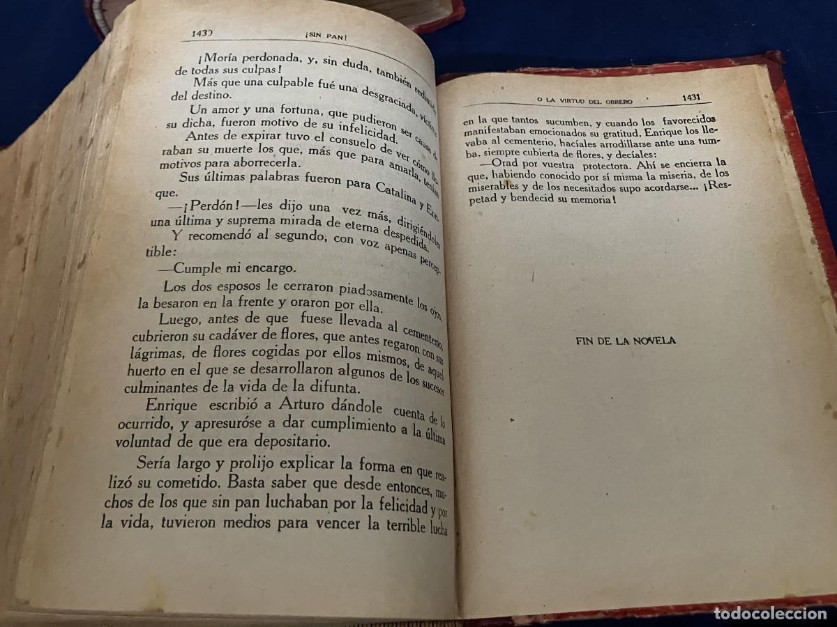 Libros antiguos: SIN PAN O LA VIRTUD DEL OBRERO. LUIS DE VAL - Foto 16