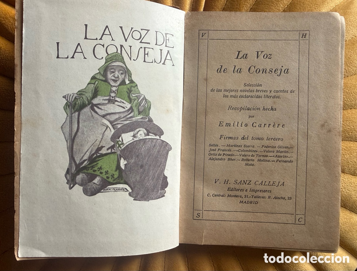 Libros antiguos: LA VOZ DE LA CALLEJA - Foto 2