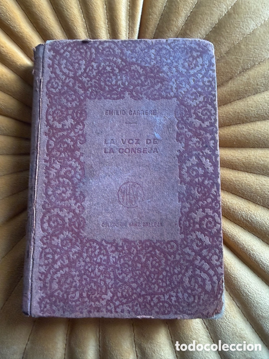 Libros antiguos: LA VOZ DE LA CALLEJA