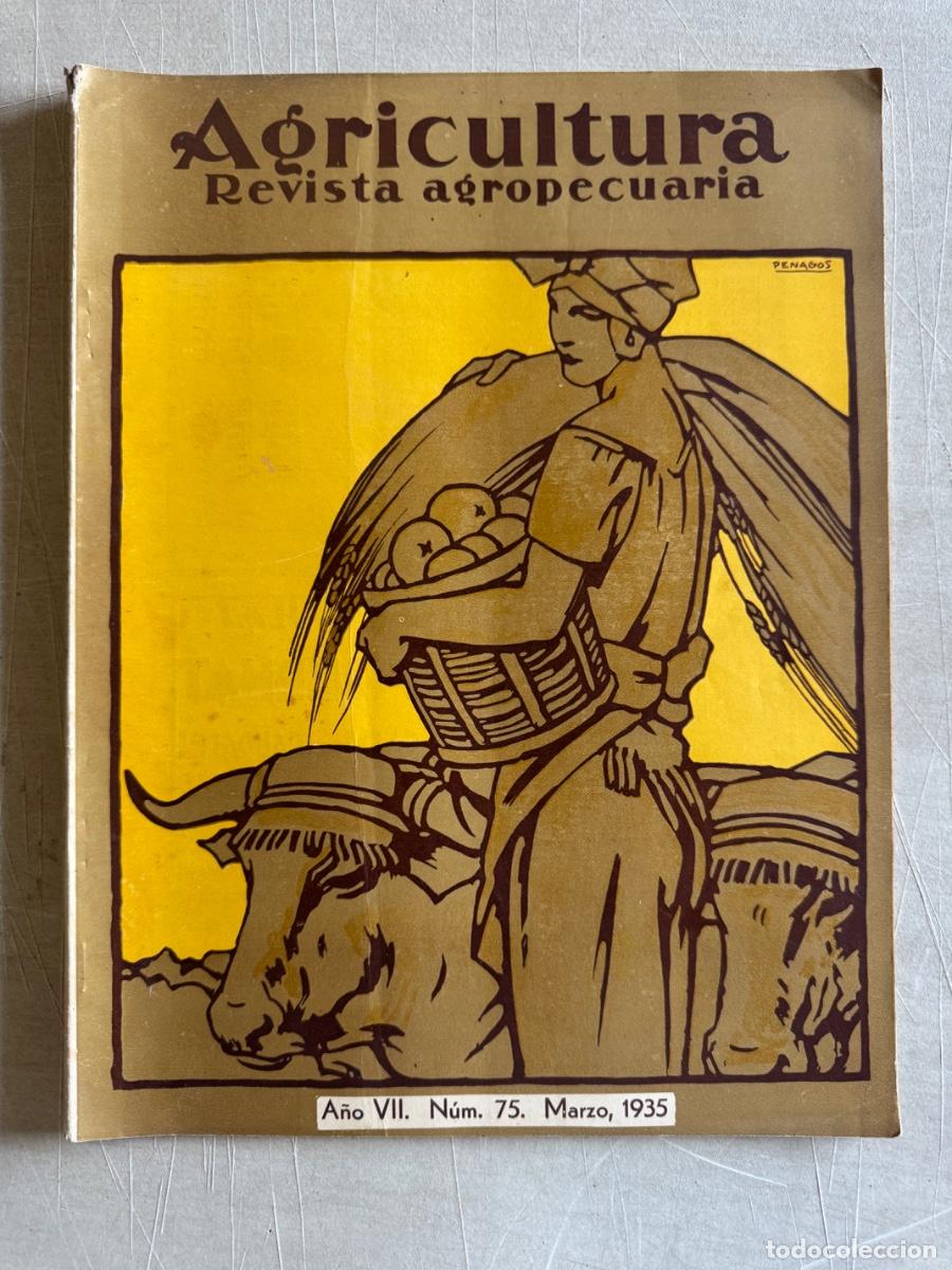 Libros antiguos: Revista Agricultura, Riegos y cultivos de regadio, Meteorologia agricola, A&ntilde;o 1930