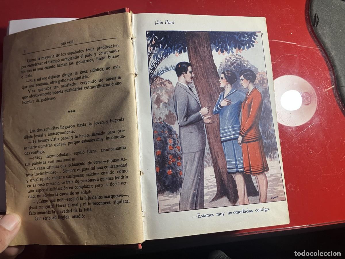 Libros antiguos: SIN PAN O LA VIRTUD DEL OBRERO. LUIS DE VAL - Foto 2