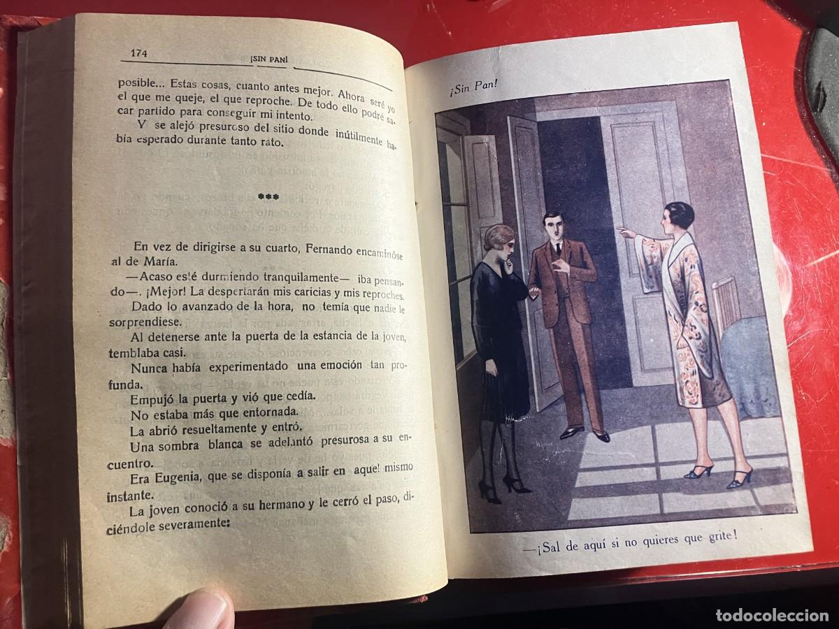 Libros antiguos: SIN PAN O LA VIRTUD DEL OBRERO. LUIS DE VAL - Foto 4