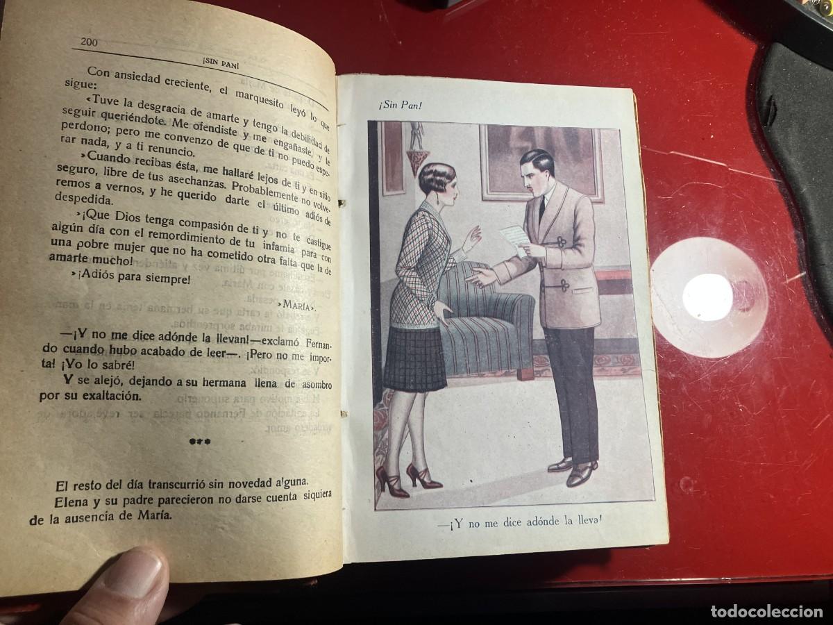 Libros antiguos: SIN PAN O LA VIRTUD DEL OBRERO. LUIS DE VAL - Foto 5