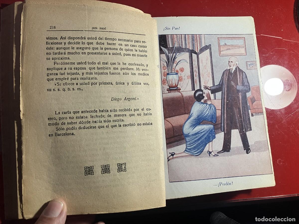 Libros antiguos: SIN PAN O LA VIRTUD DEL OBRERO. LUIS DE VAL - Foto 6
