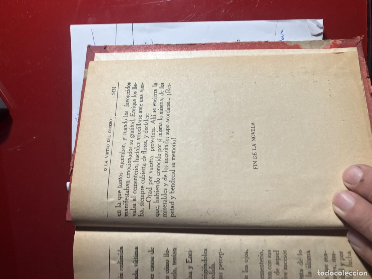Libros antiguos: SIN PAN O LA VIRTUD DEL OBRERO. LUIS DE VAL - Foto 8
