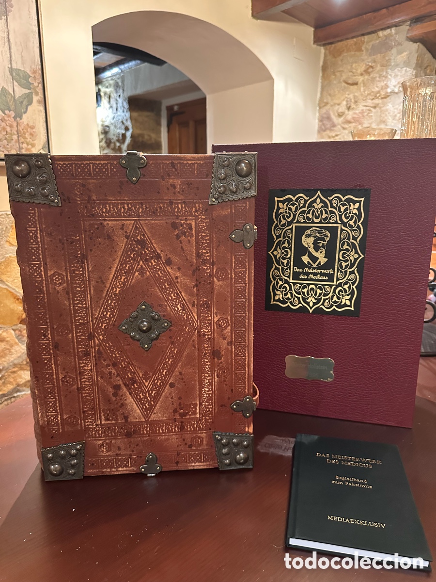 Libros antiguos: Ca&ntilde;&oacute;n medicinae de avicena AyN ediciones