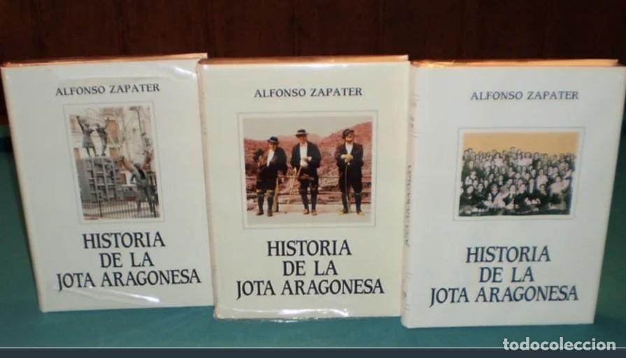 Libros antiguos: Historia de la Jota Aragonesa