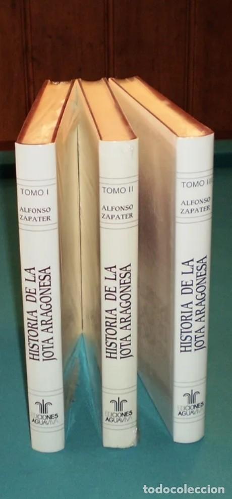 Libros antiguos: Historia de la Jota Aragonesa - Foto 2