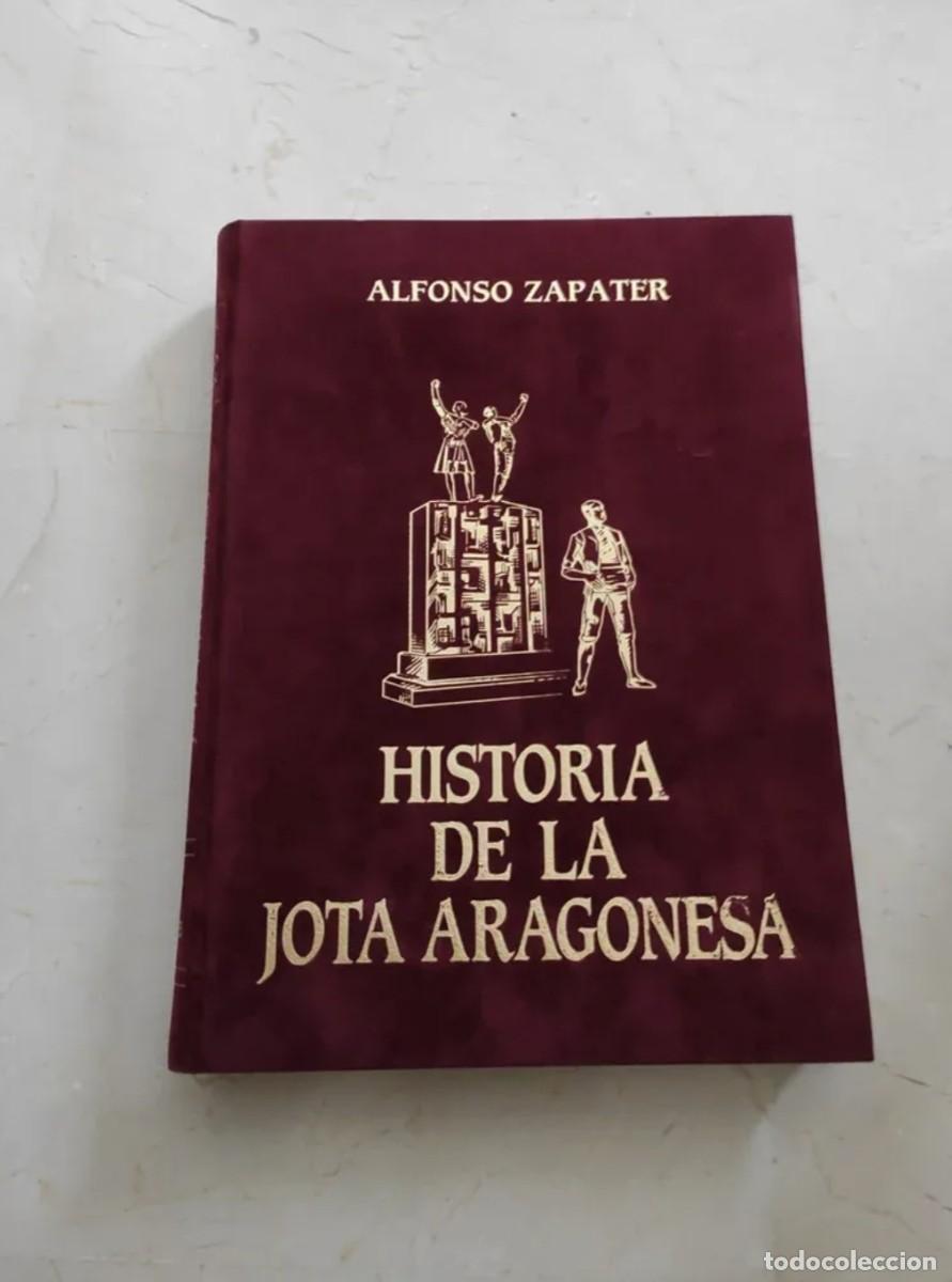 Libros antiguos: Historia de la Jota Aragonesa - Foto 3