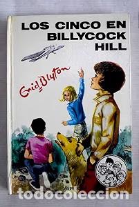 Libri antichi: Los Cinco en Billycock Hill - Enid Blyton