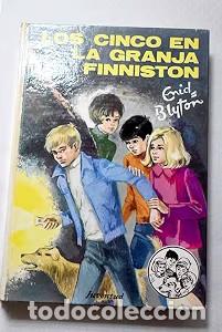 Libri antichi: Los Cinco en Granja Finniston - Blyton, E. - Editorial Juventud
