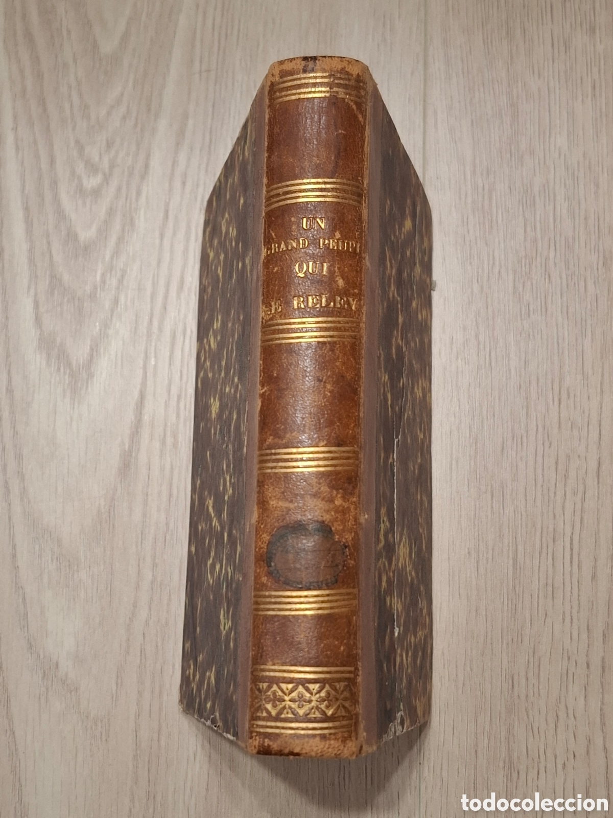 Libros antiguos: Les &Eacute;tats-Unis en 1861, un grand peuple qui se rel&egrave;ve, par Agenor de Gasparin, 1862, esclavitud