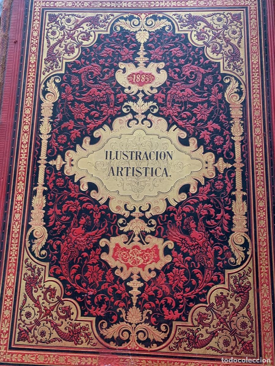 Libros antiguos: La Ilustraci&oacute;n art&iacute;stica 1885