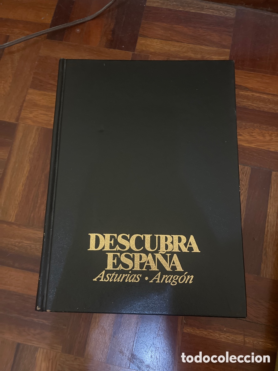 Libros antiguos: tomo &rdquo;Descubra Espa&ntilde;a paso a paso: Asturias &ndash; Arag&oacute;n