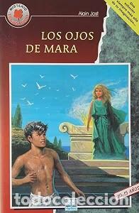 Libros antiguos: Los Ojos de Mara - Alain Jost - Hemma - Misterio Trebol Rojo
