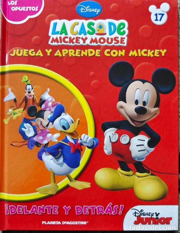Libros antiguos: Juega y aprende con Mickey: &iexcl;Delante y detr&aacute;s! - Varios - Planeta de Agostini - La Casa de Mickey, 1
