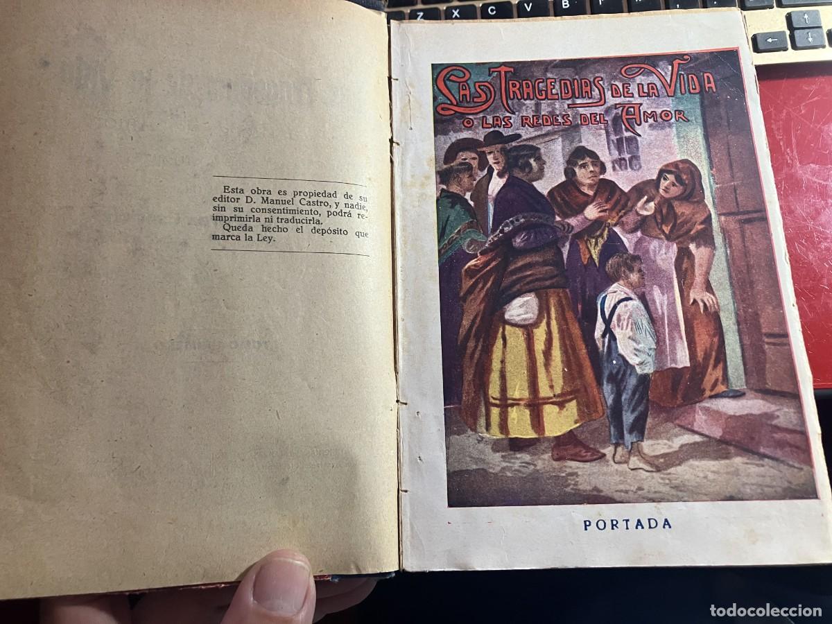 Libros antiguos: LAS TRAGEDIAS DE LA VIDA O LAS REDES DEL AMOR - Foto 5