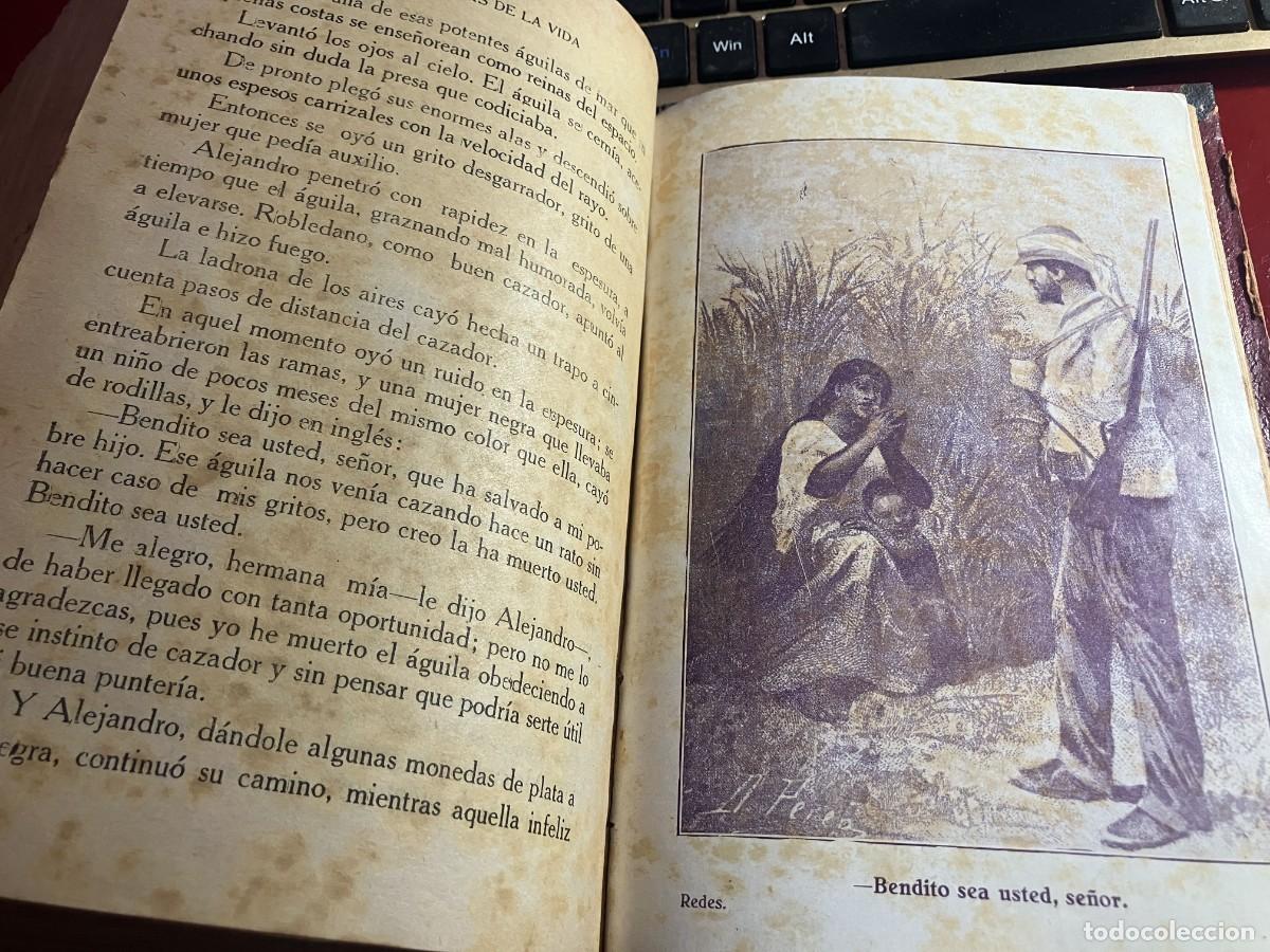 Libros antiguos: LAS TRAGEDIAS DE LA VIDA O LAS REDES DEL AMOR - Foto 10