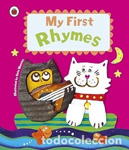 Libros antiguos: My first Rhymes - Kate Merritt - Ladybird Books Ltd.