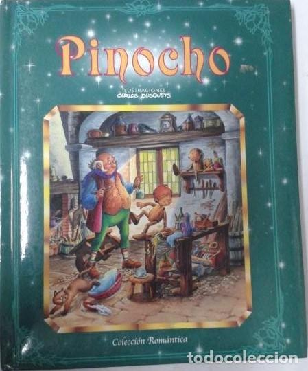 Libri antichi: Pinocho - Varios - Ediciones Salda&ntilde;a - Colecci&oacute;n Rom&aacute;ntica