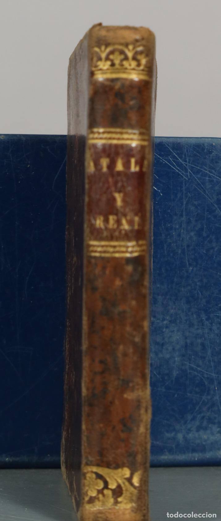 Libros antiguos: Atala y Ren&eacute; - Chateaubriand - Foto 5