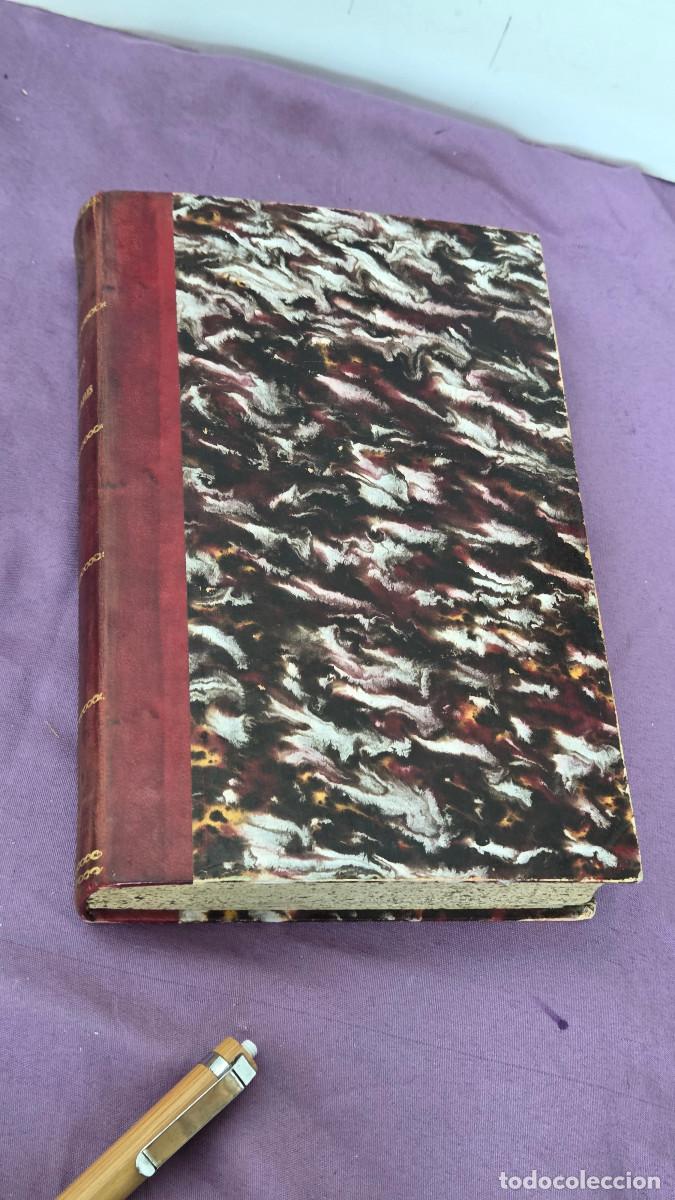 Libros antiguos: linro antiguo del a&ntilde;o 1886
