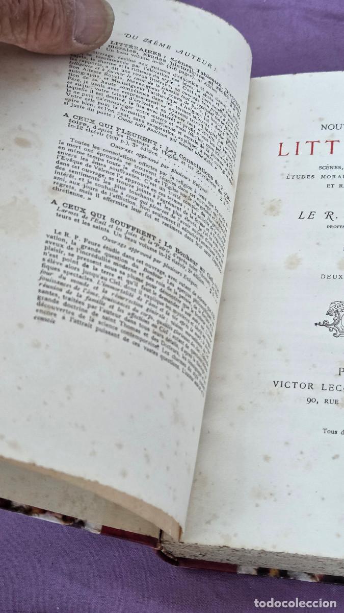 Libros antiguos: linro antiguo del a&ntilde;o 1886 - Foto 4