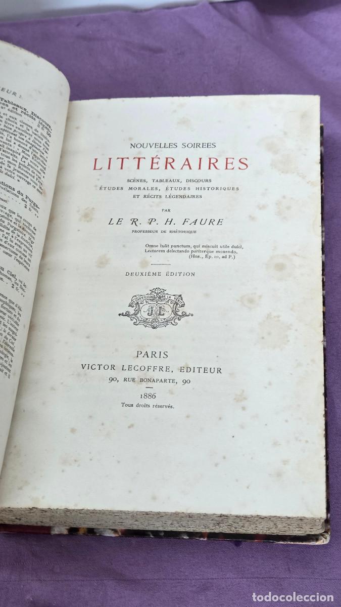 Libros antiguos: linro antiguo del a&ntilde;o 1886 - Foto 5