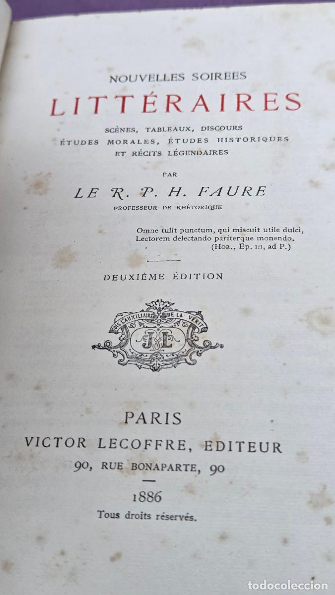 Libros antiguos: linro antiguo del a&ntilde;o 1886 - Foto 6