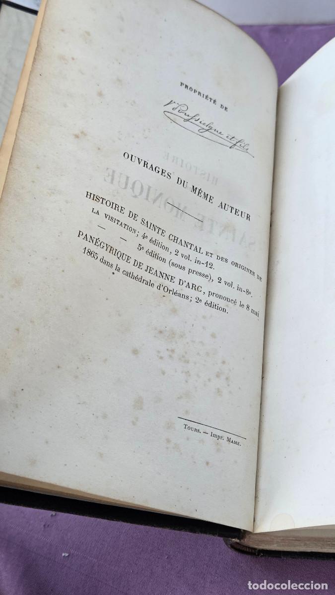 Libros antiguos: libro antiguo del 1866 - Foto 4