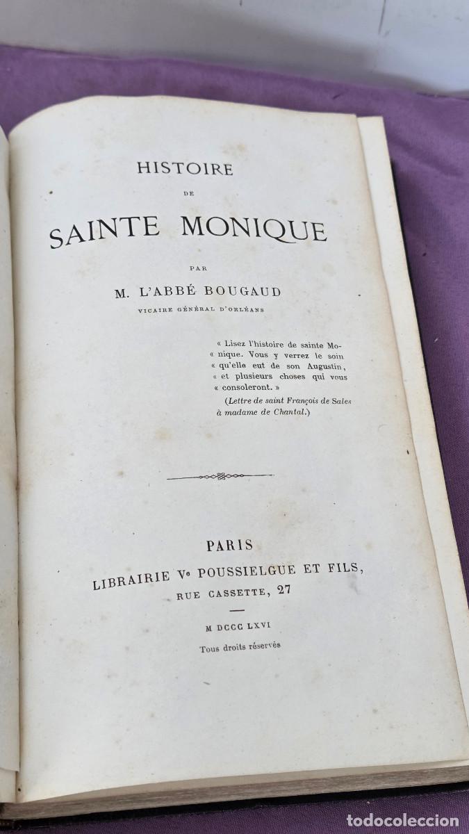 Libros antiguos: libro antiguo del 1866 - Foto 6