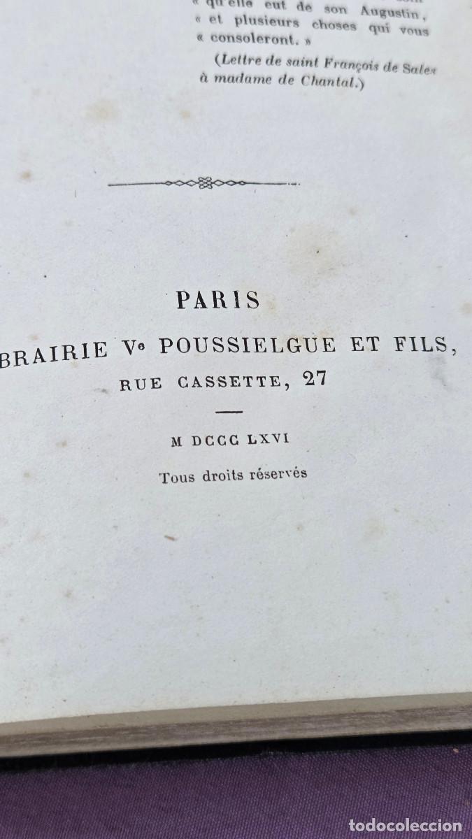 Libros antiguos: libro antiguo del 1866 - Foto 7
