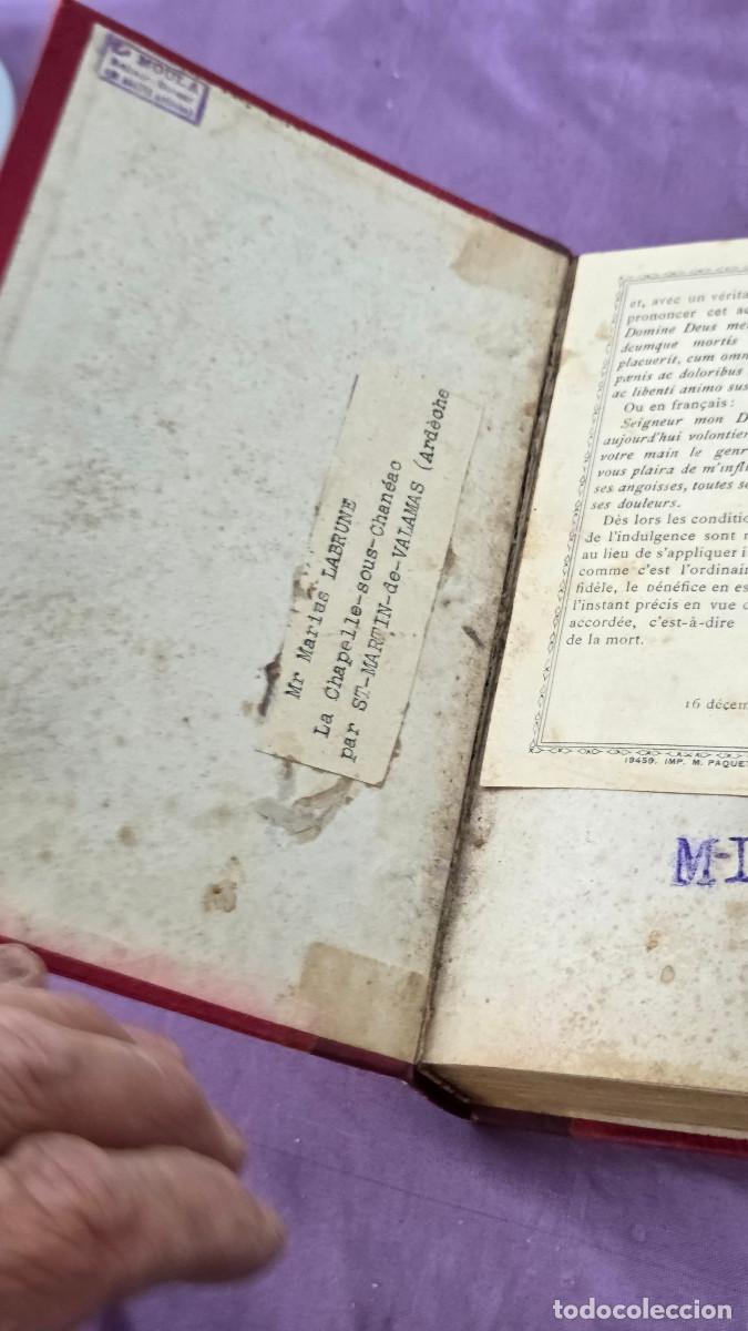 Libros antiguos: libro antiguo del 1896 - Foto 3