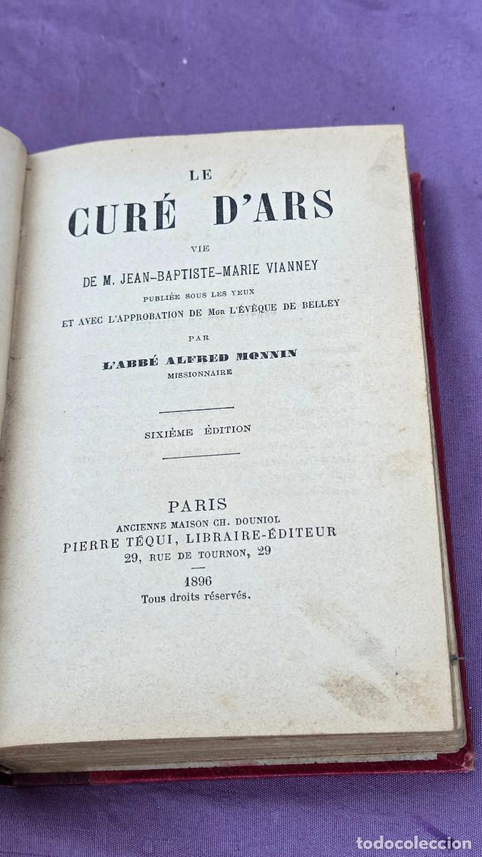 Libros antiguos: libro antiguo del 1896 - Foto 6