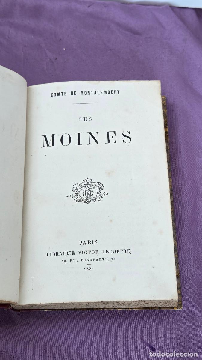 Libros antiguos: libro antiguo del 1881 - Foto 5